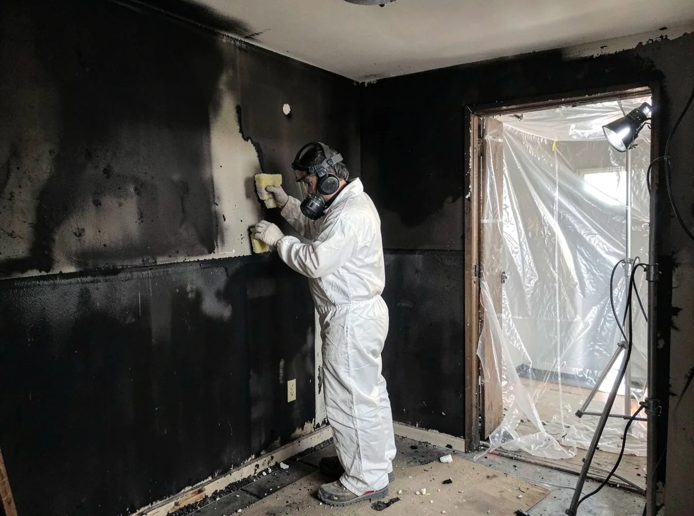 Fire Damage Restoration company in Woodbine, IA